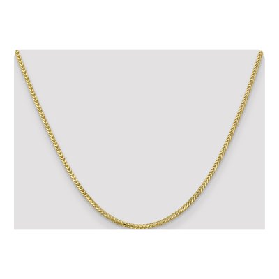 10K Yellow Gold 2mm Franco Chain – view 4
