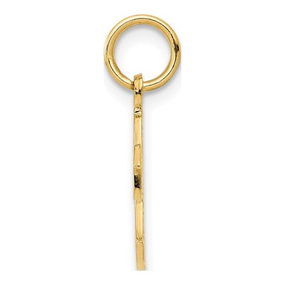 10K Yellow Gold Ghost Pendant – view 3