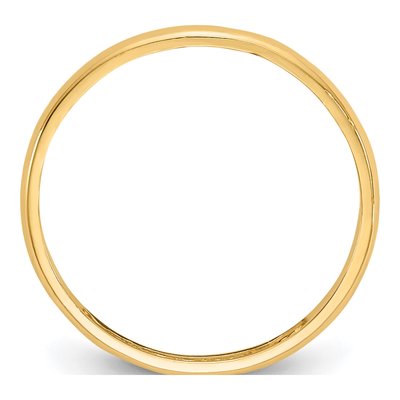 10K Yellow Gold Baby Ring – view 3