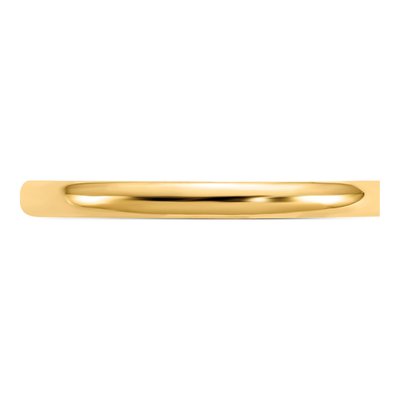 10K Yellow Gold Baby Ring – view 5