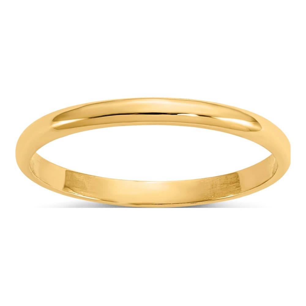10K Yellow Gold Baby Ring