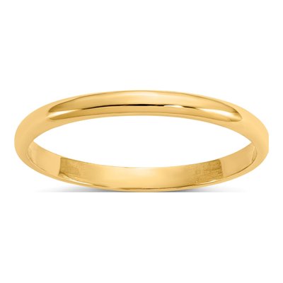 10K Yellow Gold Baby Ring