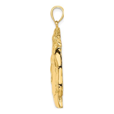 10K Yellow Gold Large Horse Head Charm – view 3