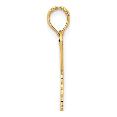 10K Yellow Gold Cut-Out Butterfly Charm – view 3