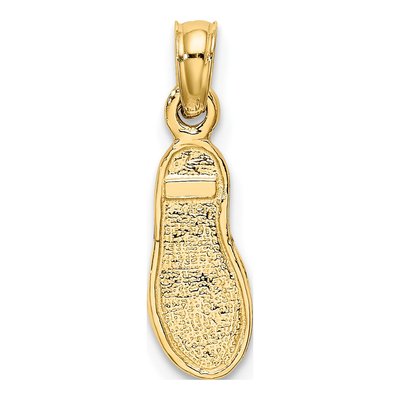 10K Yellow Gold Flip-Flop Charm – view 5
