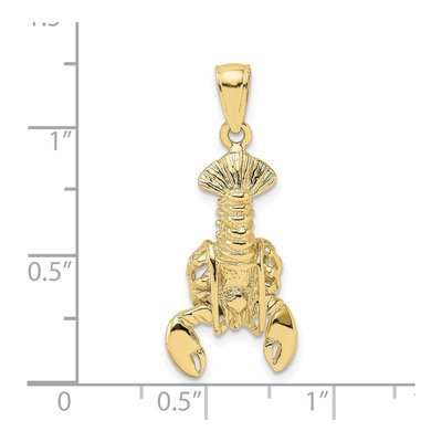 10K Yellow Gold Moveable Charm – view 4