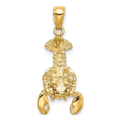 10K Yellow Gold Moveable Charm – view 5