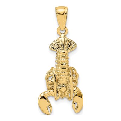 10K Yellow Gold Moveable Charm