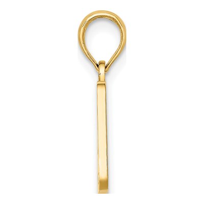 10K Yellow Gold OBX North Carolina Charm – view 3