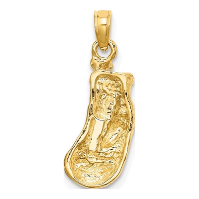 10K Yellow Gold Boxing Glove Pendant – view 5