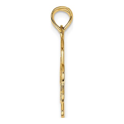 10K Yellow Gold Best Friends Puzzle Set Charm – view 3