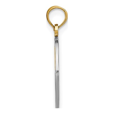 10K Yellow Gold Tree of Life Round Frame Pendant – view 3