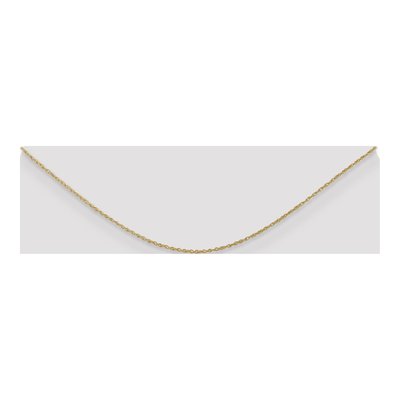 10K Yellow Gold 0.8mm Rope Chain – view 4