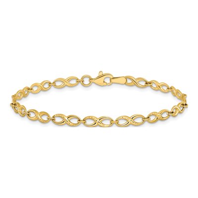 10K Yellow Gold Bracelet – view 3