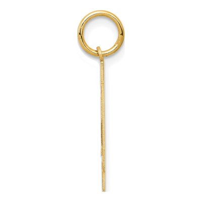 10K Yellow Gold Number 34 Charm – view 2