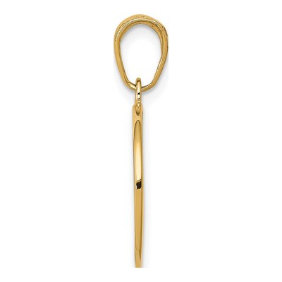 10K Yellow Gold Saint Joseph Medal Charm – view 3