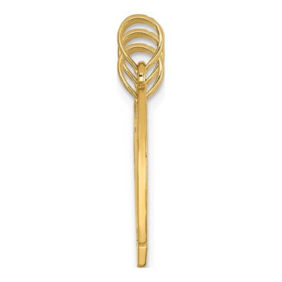 10K Yellow Gold Big Sis Mom Lil Set Charm – view 3