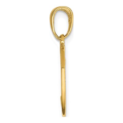 10K Yellow Gold Big Sister Little Set Charm – view 3
