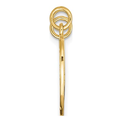 10K Yellow Gold BIG SIS LIL Set Charm – view 3