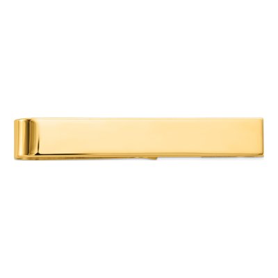 10K Yellow Gold 10Ky Tie Bar