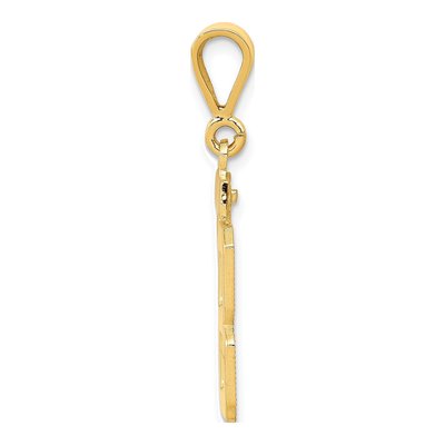 10K Yellow Gold Number 88 Charm – view 2