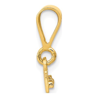 10K Yellow Gold Top Charm – view 3
