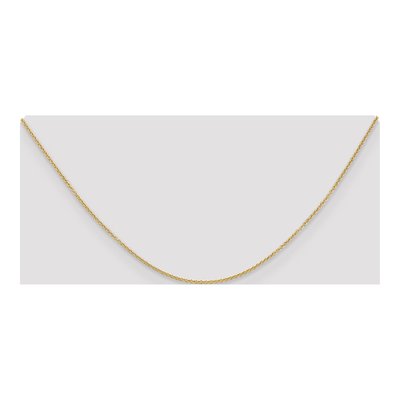 10K Yellow Gold 1.2mm Cable Chain – view 4