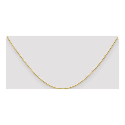 10K Yellow Gold 1mm Wheat Chain – view 4