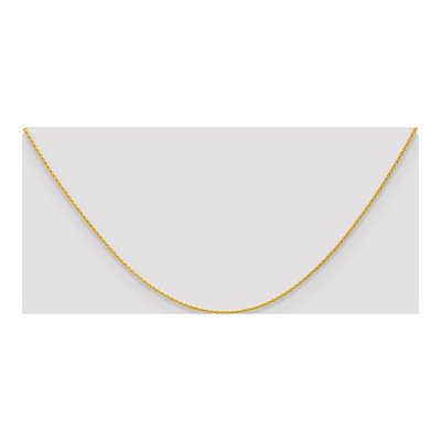 10K Yellow Gold 1.2mm Wheat Chain – view 4