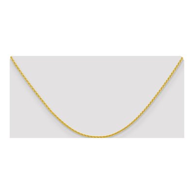 10K Yellow Gold 1.5mm Wheat Chain – view 4