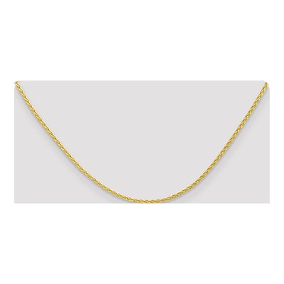 10K Yellow Gold 1.75mm Wheat Chain – view 4