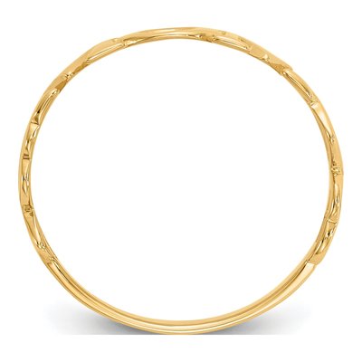 10K Yellow Gold MOM Ring – view 2