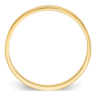 10K Yellow Gold Baby Ring – view 3