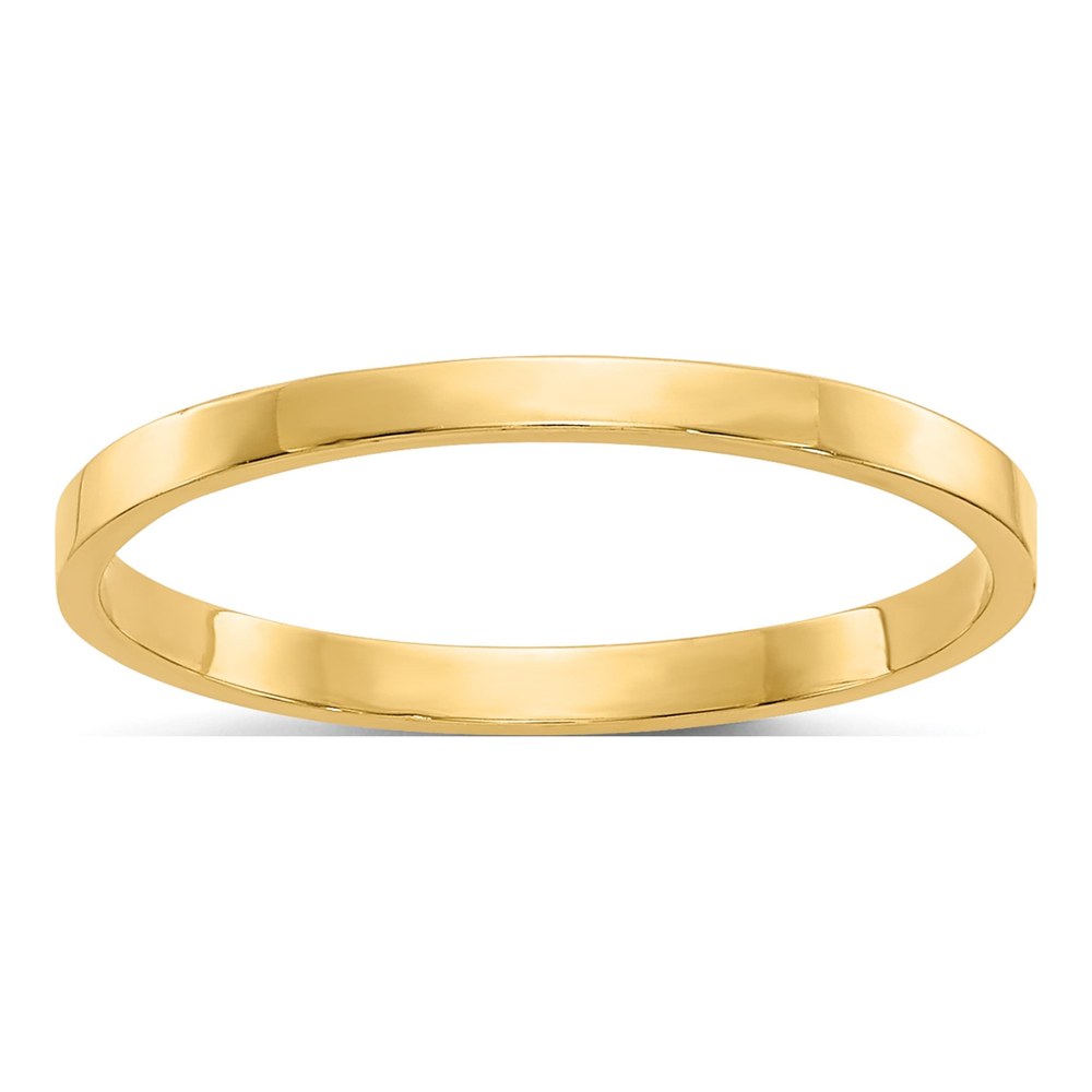10K Yellow Gold Baby Ring