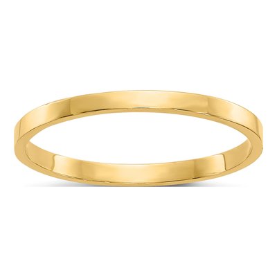 10K Yellow Gold Baby Ring