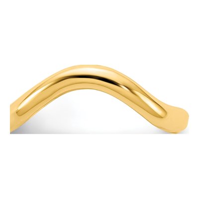 10K Yellow Gold Toe Ring – view 3