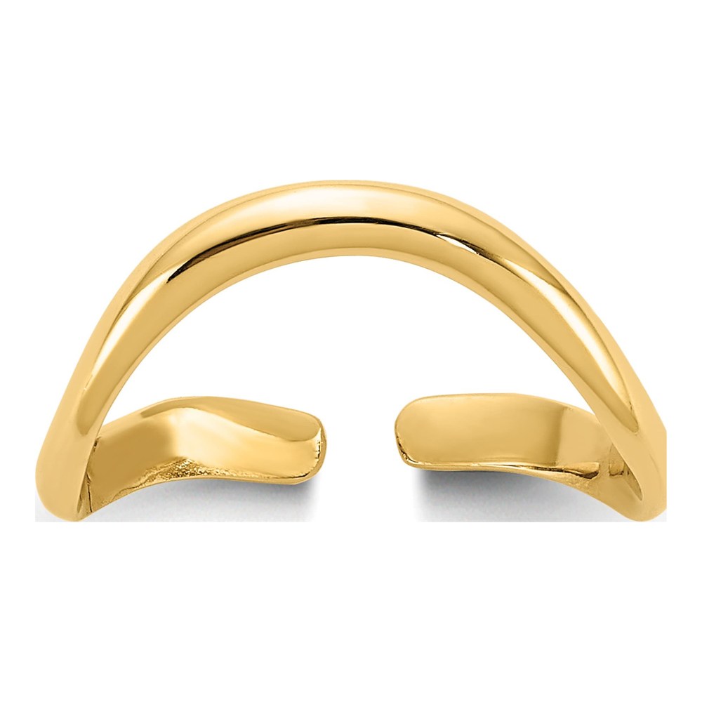 10K Yellow Gold Toe Ring