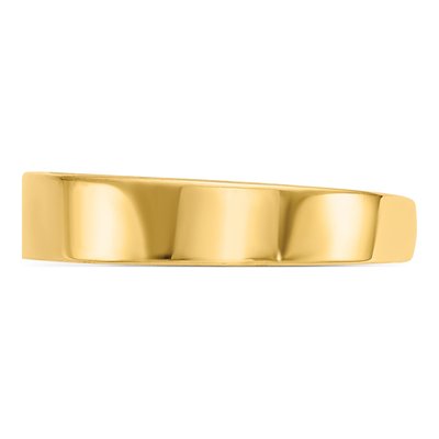 10K Yellow Gold Adjustable Toe Ring – view 3