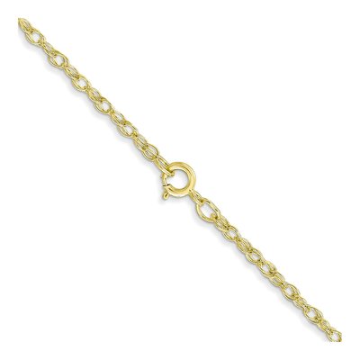 14K Yellow Gold 1.35mm Rope Chain – view 4