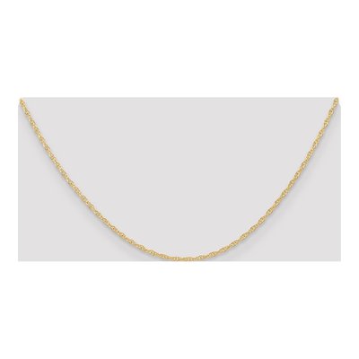 14K Yellow Gold 1.35mm Rope Chain – view 5