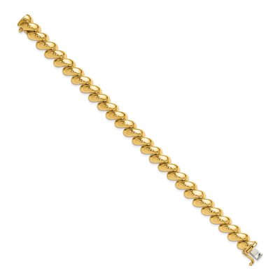 10K Yellow Gold San Marco Bracelet – view 2