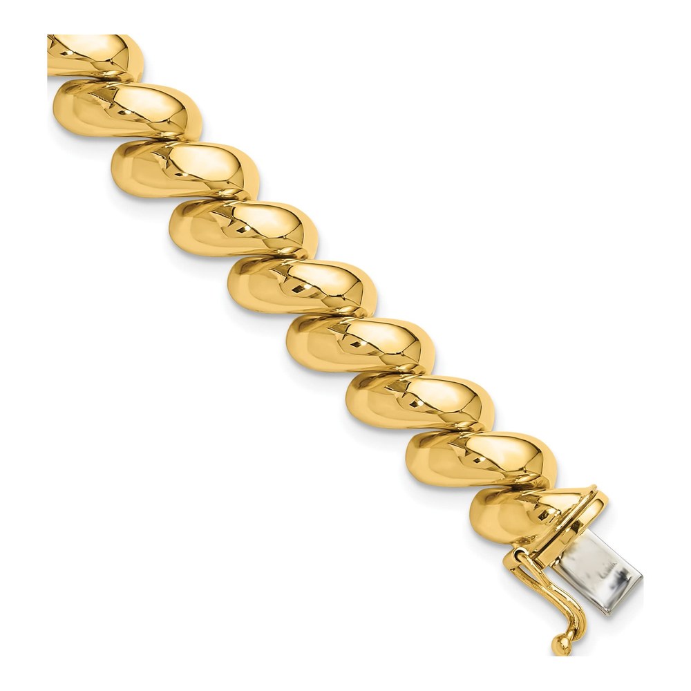 10K Yellow Gold San Marco Bracelet