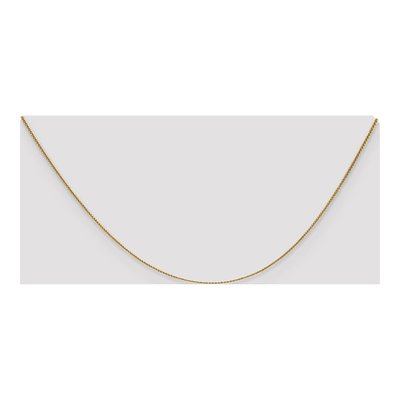 10K Yellow Gold 0.85mm Wheat Chain – view 4
