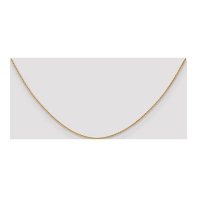 10K Yellow Gold 1.05mm Wheat Chain – view 4