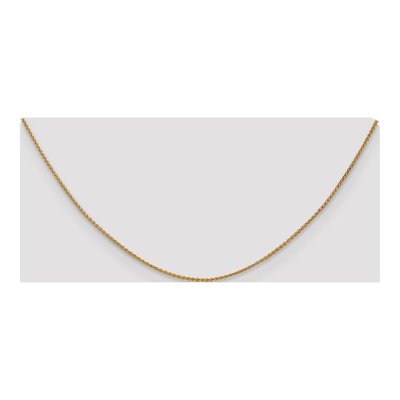 10K Yellow Gold 1.25mm Wheat Chain – view 4