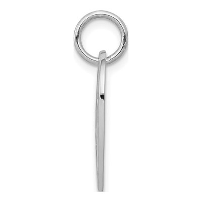 10K White Gold Sweet 16-Heart Pendant – view 3