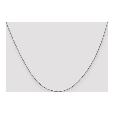 10K White Gold 0.85mm Wheat Chain – view 4