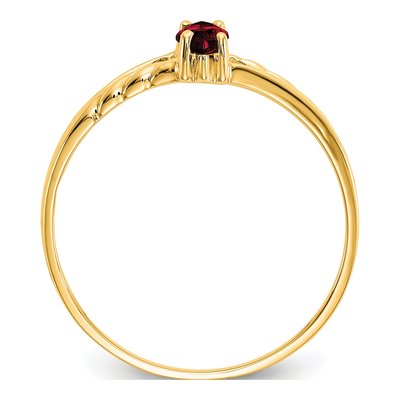 10K Yellow Gold Marquise Birthstone Ring Mounting – view 2