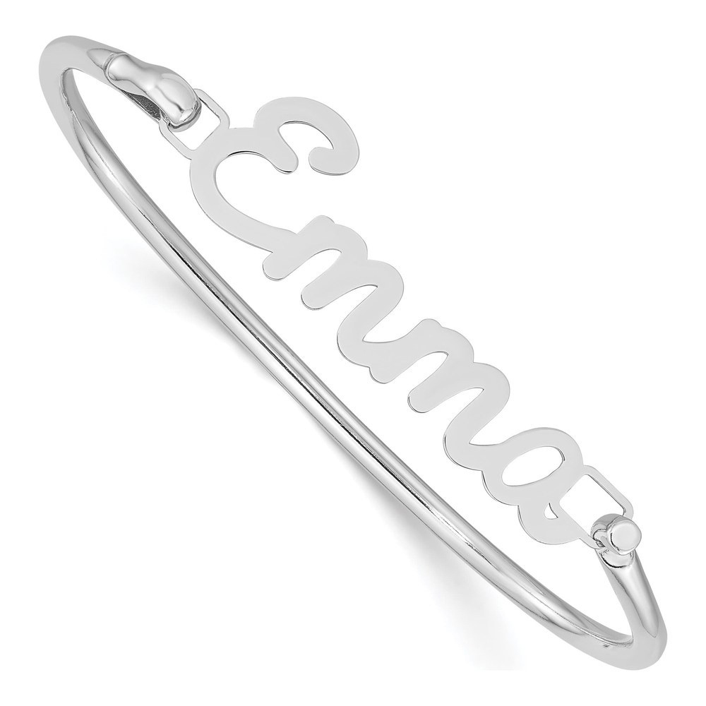 Personalized Name Plate Bangle