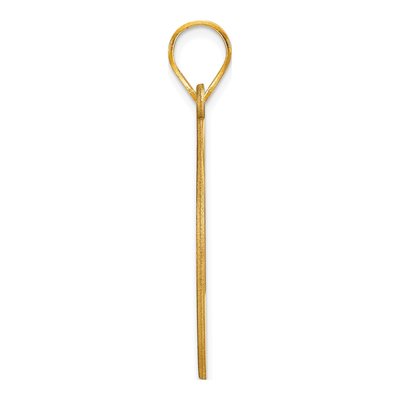 10K Yellow Gold I Love You to Moon Pendant – view 2